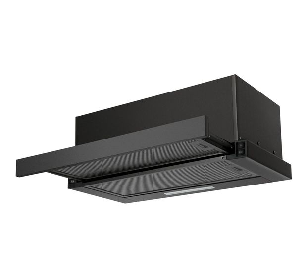 Amica FH664635E Abluft/Umluft Dunstabzugshaube/Esse Einbau 60 cm (Schwarz) f&uuml;r 125,99 Euro