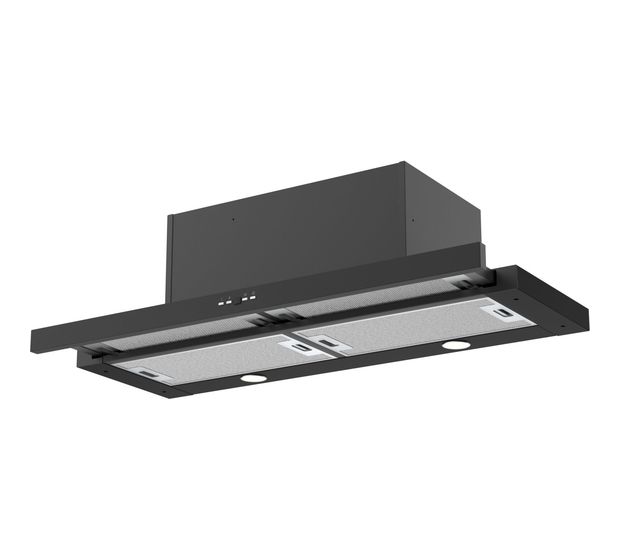 Amica FH694621S Abluft/Umluft Dunstabzugshaube/Esse Einbau 90 cm (Schwarz) f&uuml;r 269,99 Euro