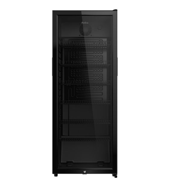 Amica FK344150S 237 l Kühlschrank freistehend EEK: C 449 kWh Jahr  (Schwarz) f&uuml;r 419,00 Euro