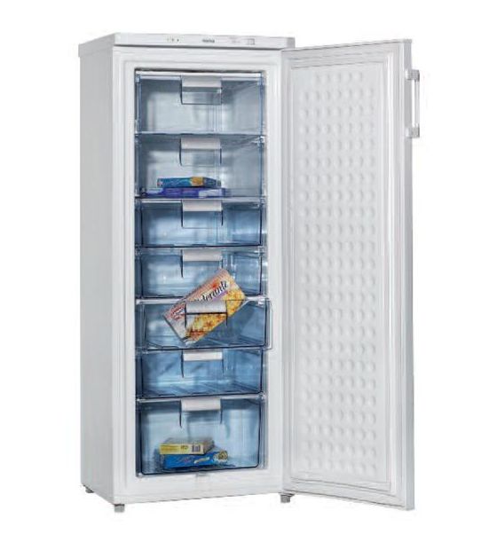 Amica GS15111W 173 l Gefrierschrank 240 kWh Jahr  (Weiß) f&uuml;r 318,00 Euro