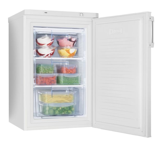 Amica GS15198W 78 l Gefrierschrank 163 kWh Jahr  (Weiß) f&uuml;r 237,99 Euro