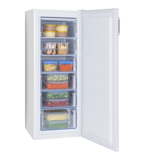 Amica GS324100W 155 l Gefrierschrank 186 kWh Jahr  (Weiß) f&uuml;r 299,00 Euro