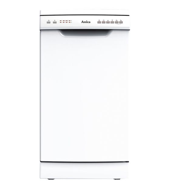 Amica GSP14544W 45 cm Geschirrspüler freistehend Leise 9 Maßgedecke aquaStop Funktion f&uuml;r 328,00 Euro