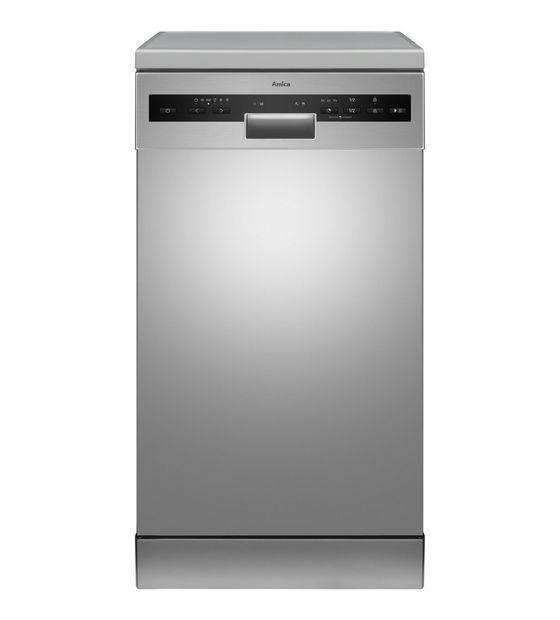 Amica GSP531100E 45 cm Geschirrspüler unterbaufähig Leise 10 Maßgedecke aquaStop Funktion f&uuml;r 392,00 Euro