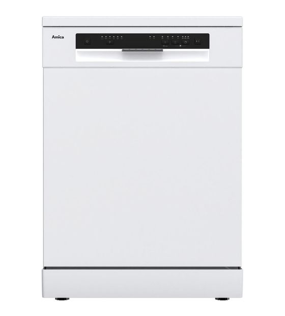 Amica GSP543912-1W 60 cm Geschirrspüler freistehend Leise 14 Maßgedecke aquaStop Funktion Natürlich/Natur f&uuml;r 469,00 Euro