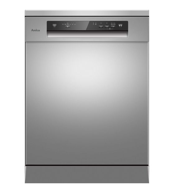 Amica GSP544100E 60 cm Geschirrspüler unterbaufähig Leise 14 Maßgedecke aquaStop Funktion f&uuml;r 424,00 Euro