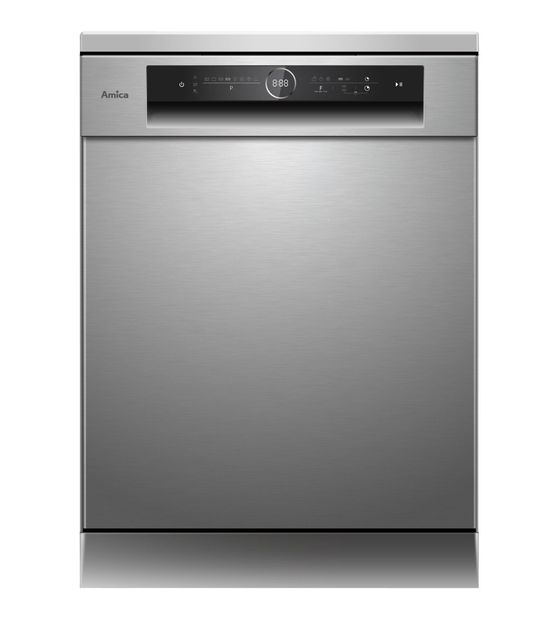 Amica GSP544911E 60 cm Geschirrspüler unterbaufähig Leise 14 Maßgedecke aquaStop Funktion f&uuml;r 517,00 Euro