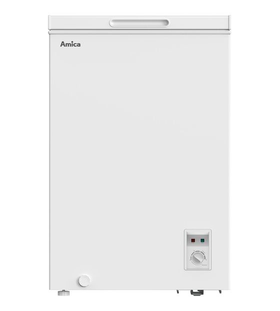 Amica GT311105W 99 l Tiefkühltruhe Freistehend 169 kWh Jahr f&uuml;r 196,99 Euro