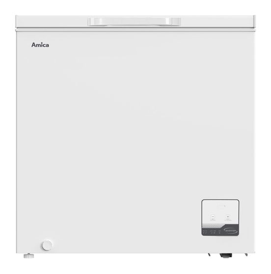 Amica GT313105W Tiefkühltruhe Freistehend 200 kWh Jahr f&uuml;r 298,99 Euro