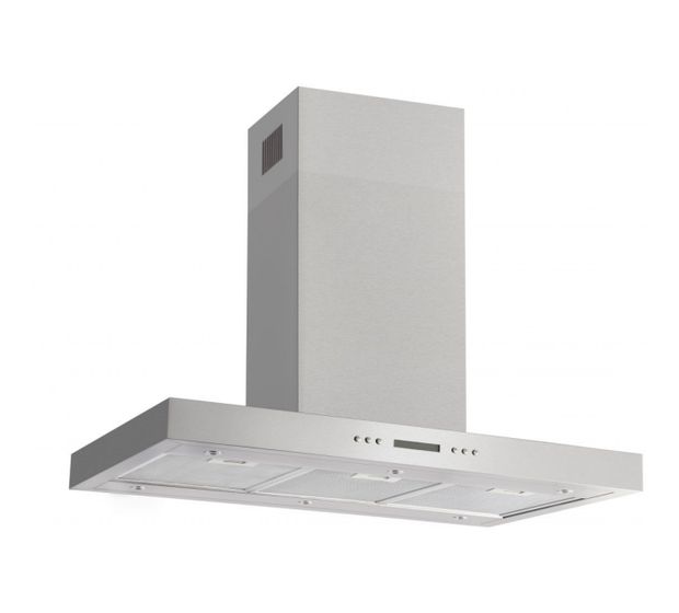 Amica IH694610E Abluft/Umluft Dunstabzugshaube/Esse Insel 980 mm (Edelstahl) f&uuml;r 344,00 Euro