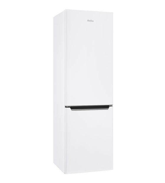 Amica KGC15493W 180 l / 70 l Kühl-Gefrierkombi freistehend NoFrost 219 kWh Jahr  (Weiß) f&uuml;r 448,00 Euro