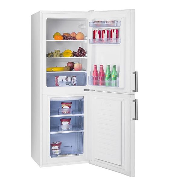 Amica KGC384110W 94 l / 45 l Kühl-Gefrierkombi freistehend 118 kWh Jahr  (Weiß) f&uuml;r 339,00 Euro