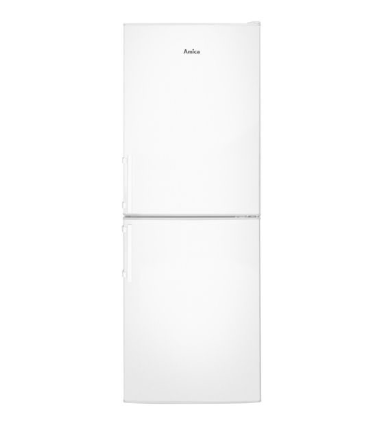 Amica KGC384111W 93 l / 45 l Kühl-Gefrierkombi freistehend 94 kWh Jahr  (Weiß) f&uuml;r 468,00 Euro