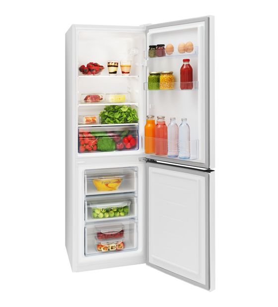 Amica KGCL384155-1W 109 l / 48 l Kühl-Gefrierkombi freistehend 189 kWh Jahr  (Weiß) f&uuml;r 285,99 Euro