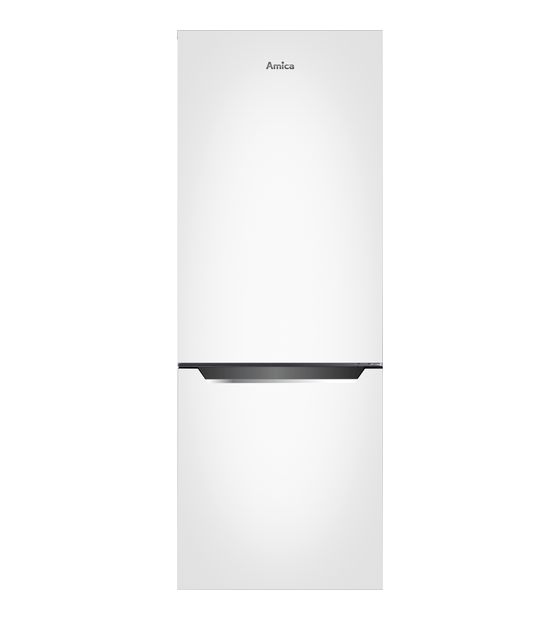 Amica KGCL384160W 153 l / 52 l Kühl-Gefrierkombi freistehend 191 kWh Jahr  (Weiß) f&uuml;r 349,90 Euro