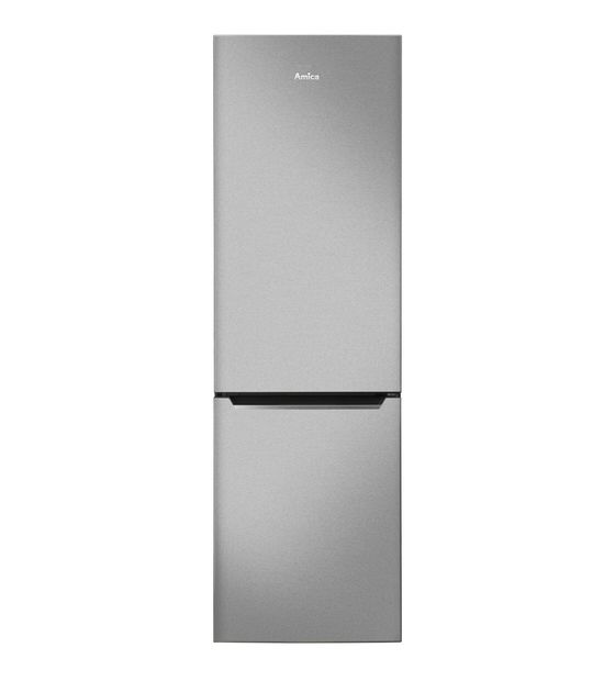 Amica KGCL387160E 187 l / 75 l Kühl-Gefrierkombi freistehend 137 kWh Jahr  (Edelstahl) f&uuml;r 469,00 Euro