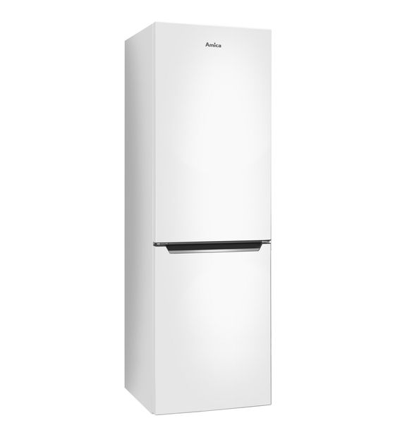 Amica KGCN387110W 161 l / 70 l Kühl-Gefrierkombi freistehend NoFrost 220 kWh Jahr  (Weiß) f&uuml;r 421,00 Euro