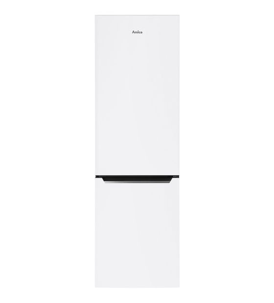 Amica KGCN388145W 180 l / 70 l Kühl-Gefrierkombi freistehend NoFrost 140 kWh Jahr  (Weiß) f&uuml;r 535,00 Euro