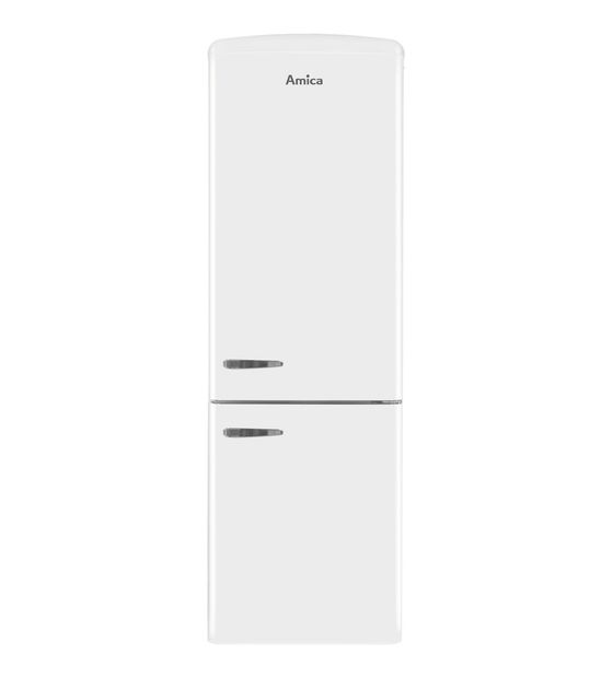 Amica KGCR387109W 234 l / 96 l Kühl-Gefrierkombi freistehend NoFrost 196 kWh Jahr  (Weiß) f&uuml;r 933,00 Euro