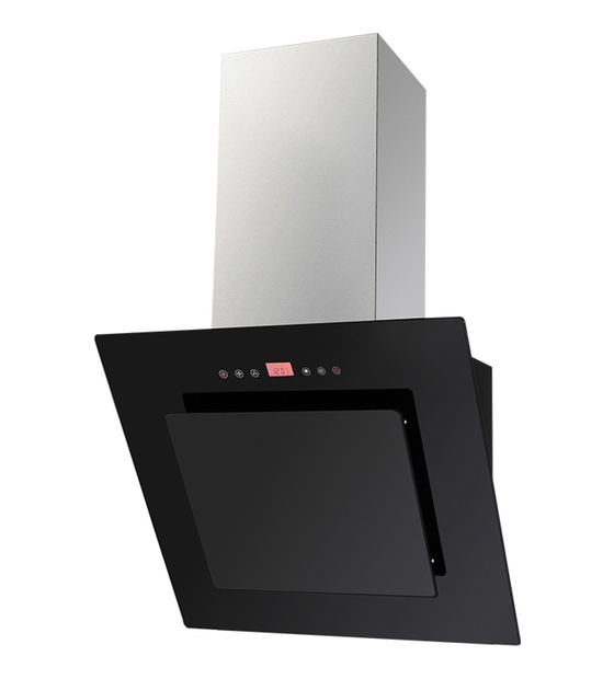 Amica KH17382-1E Abluft/Umluft Dunstabzugshaube/Esse Wand 60 cm (Schwarz, Edelstahl) f&uuml;r 409,00 Euro