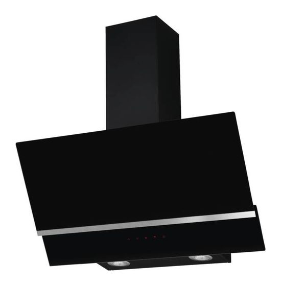 Amica KHF604611S Abluft Dunstabzugshaube/Esse Wand 90 cm (Schwarz) f&uuml;r 314,00 Euro