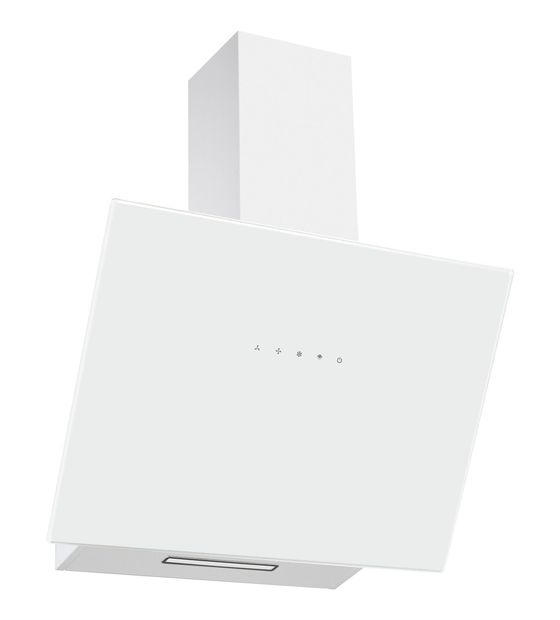 Amica KHF654630W Abluft/Umluft Dunstabzugshaube/Esse Wand 50 cm (Weiß) f&uuml;r 579,00 Euro
