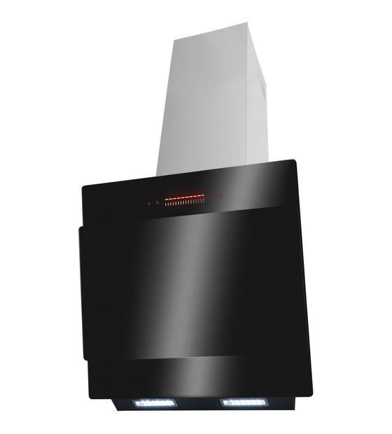 Amica KHF664101S Abluft/Umluft Dunstabzugshaube/Esse Wand 60 cm (Schwarz) f&uuml;r 249,99 Euro