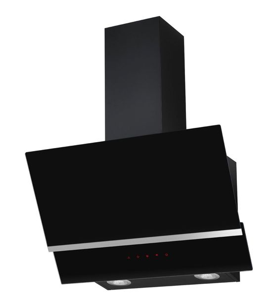 Amica KHF664611S Umluft Dunstabzugshaube/Esse Decke 60 cm (Schwarz) f&uuml;r 198,99 Euro