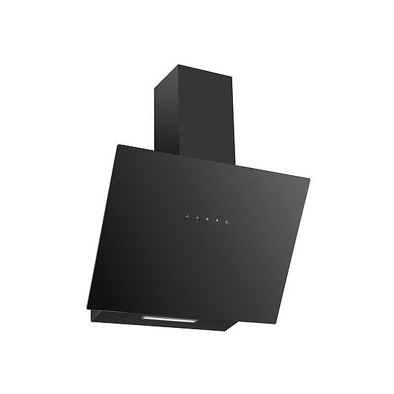 Amica KHF664630S Abluft/Umluft Dunstabzugshaube/Esse Wand 60 cm (Schwarz) f&uuml;r 181,99 Euro