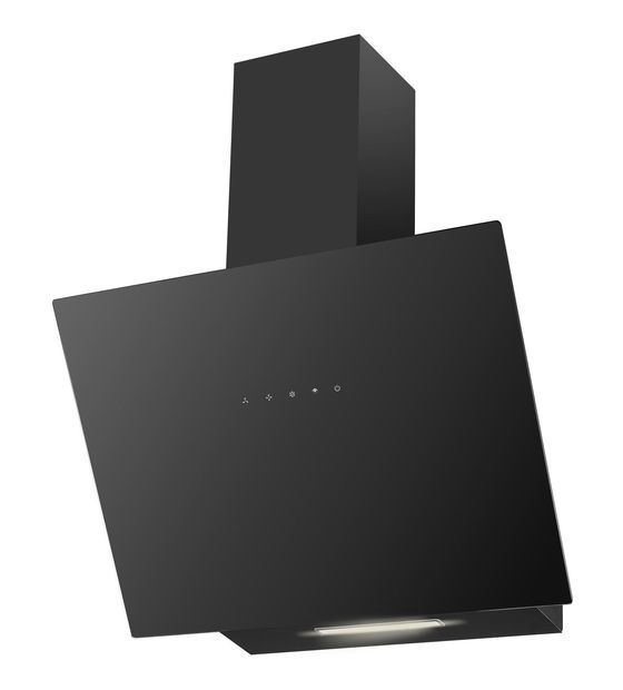 Amica KHF664630S Dunstabzugshaube Wand 60 cm Abluft/Umluft (Schwarz) f&uuml;r 248,99 Euro