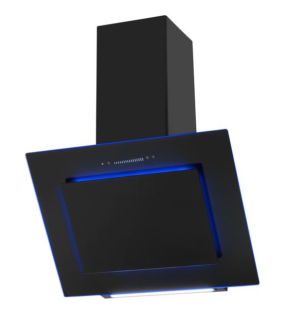 Amica KHF665651S Abluft Dunstabzugshaube/Esse 60 cm (Schwarz) f&uuml;r 298,99 Euro