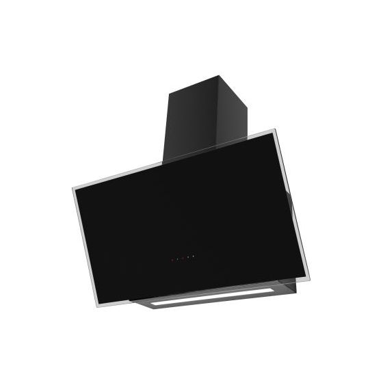 Amica KHF685610S Abluft/Umluft Dunstabzugshaube/Esse Wand 80 cm (Schwarz) f&uuml;r 799,00 Euro