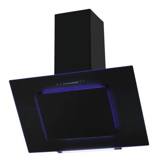 Amica KHF685651S Abluft/Umluft Dunstabzugshaube/Esse Wand 80 cm (Schwarz) f&uuml;r 368,00 Euro