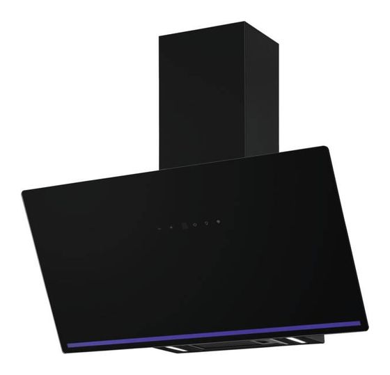Amica KHF686700SHC Abluft/Umluft Dunstabzugshaube/Esse Wand 80 cm (Schwarz) f&uuml;r 493,00 Euro