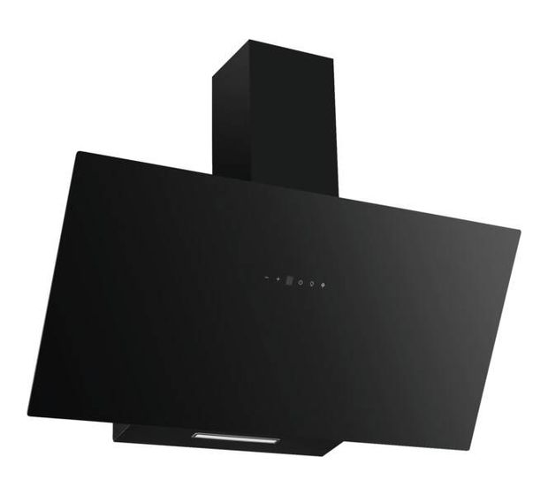 Amica KHF694730SHC Abluft/Umluft Dunstabzugshaube/Esse Wand 90 cm (Schwarz) f&uuml;r 488,00 Euro