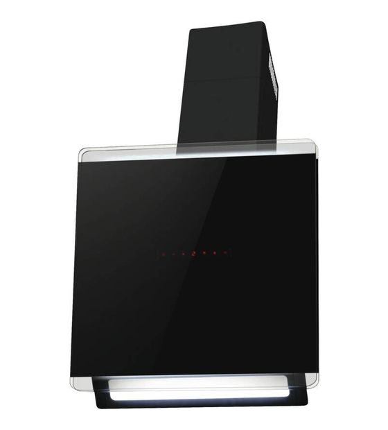 Amica KHF695601S Abluft/Umluft Dunstabzugshaube/Esse Wand 60 cm (Schwarz) f&uuml;r 307,00 Euro
