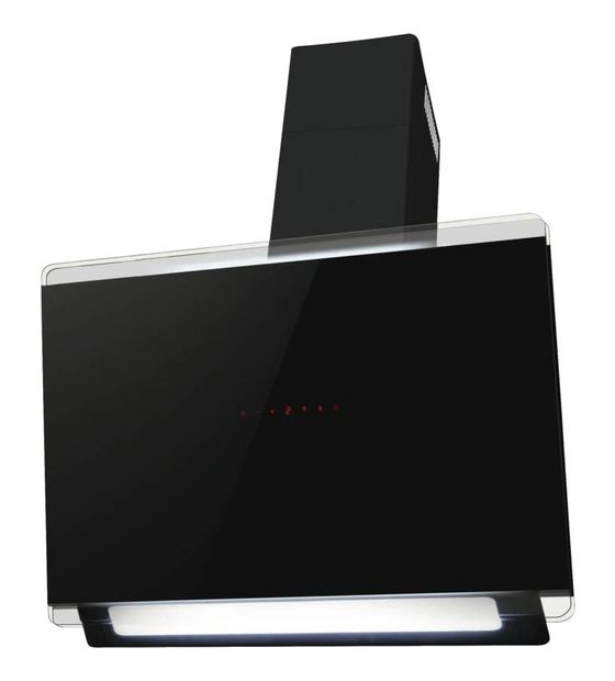 Amica KHF695801S Abluft/Umluft Dunstabzugshaube/Esse Wand 80 cm (Schwarz) f&uuml;r 388,00 Euro
