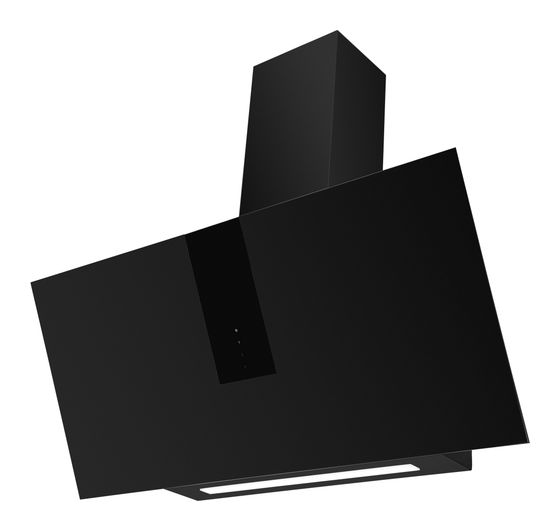 Amica KHF696600S Abluft/Umluft Dunstabzugshaube/Esse Wand 90 cm (Schwarz) f&uuml;r 839,00 Euro
