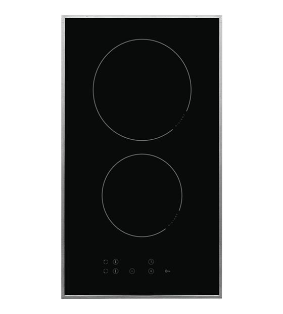 Amica KMC13381E autarkes 30 cm Glaskeramik Kochfeld/Herdplatte 2 Zone(n) f&uuml;r 159,99 Euro