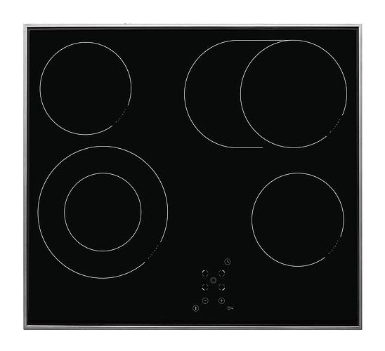 Amica KMC742600E autarkes 60 cm Glaskeramik Kochfeld/Herdplatte 4 Zone(n) f&uuml;r 270,99 Euro