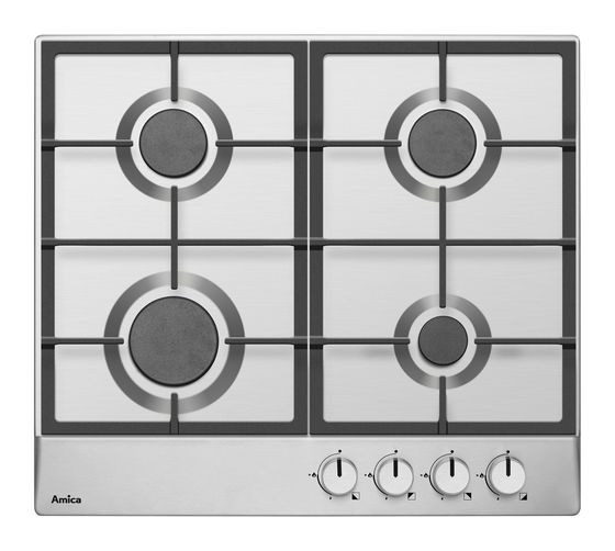 Amica KMG734000E autarkes 59 cm Gaskochfeld Kochfeld/Herdplatte 4 Zone(n) f&uuml;r 187,99 Euro
