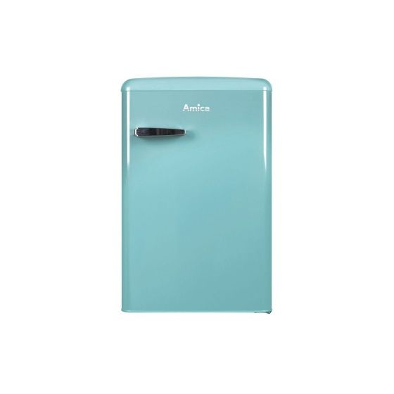 Amica KS15612T 108 l / 95 l Tischkühlschrank EEK: E 137 kWh Jahr  (Türkis) f&uuml;r 268,99 Euro