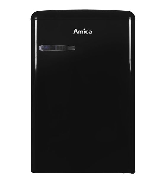 Amica KS15614S 106 l / 93 l Tischkühlschrank EEK: E 137 kWh Jahr  (Schwarz) f&uuml;r 268,99 Euro