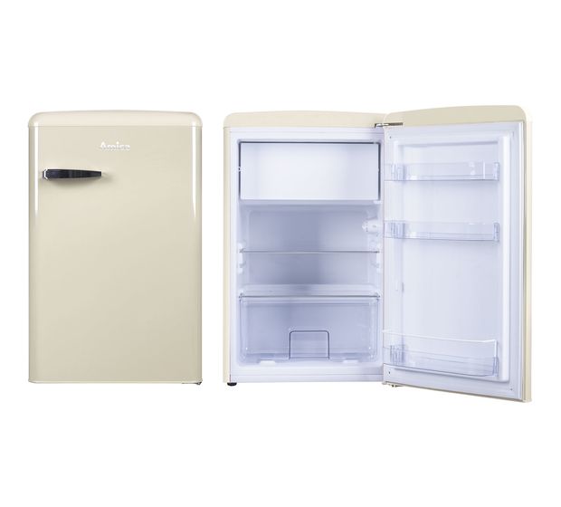 Amica KS15615B 106 l / 93 l Tischkühlschrank EEK: E 137 kWh Jahr  (Beige) f&uuml;r 268,99 Euro