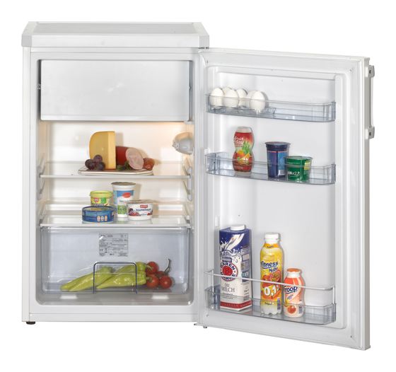 Amica KS361100W 108 l / 95 l Tischkühlschrank EEK: D 110 kWh Jahr  (Weiß) f&uuml;r 248,99 Euro