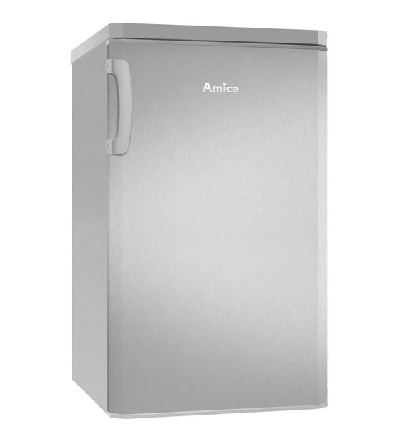 Amica KS361112-1E 108 l / 95 l Tischkühlschrank EEK: D 110 kWh Jahr  (Edelstahl) f&uuml;r 251,99 Euro