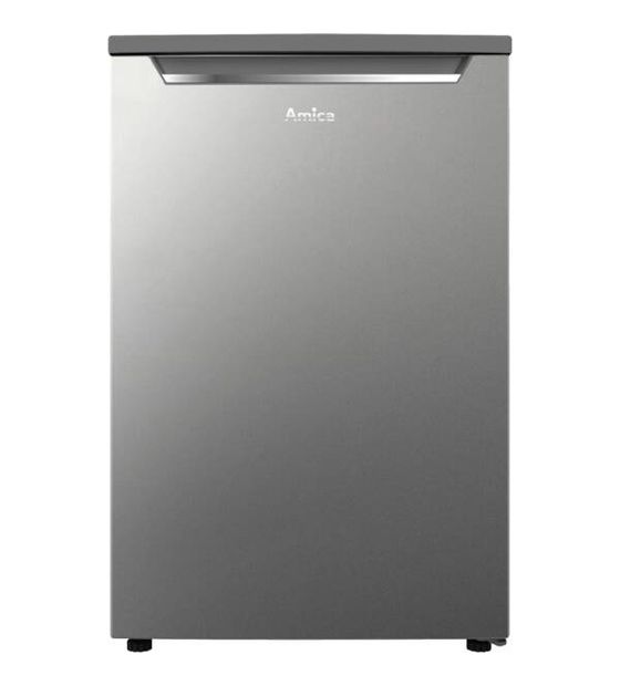 Amica KS361125E 107 l / 94 l Tischkühlschrank EEK: D 108 kWh Jahr  (Edelstahl) f&uuml;r 239,00 Euro