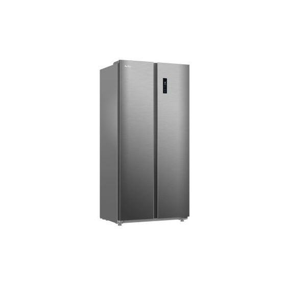 Amica SBSN397100E Side-by-Side Kühl-/ Gefrierkombination 261 l / 169 l 285,07 kWh NoFrost 1763 mm x 839 mm  (Edelstahl) f&uuml;r 1.299,00 Euro