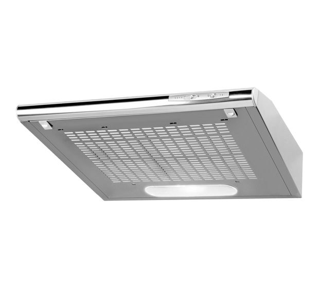 Amica UH17010-4E Abluft/Umluft Dunstabzugshaube/Esse Unterbau 60 cm (Edelstahl) f&uuml;r 75,49 Euro