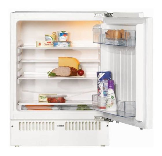 Amica UVKS16149 Einbaukühlschrank EEK: F 116 kWh Jahr f&uuml;r 289,00 Euro